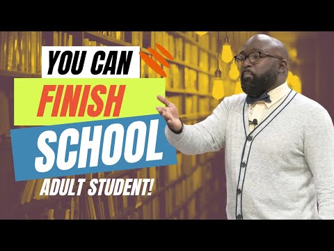 Video: How To Finish School As An External Student