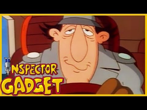 Inspector Gadget | CLASSIC CARTOON | Race To The Finish | Cartoons For Kids