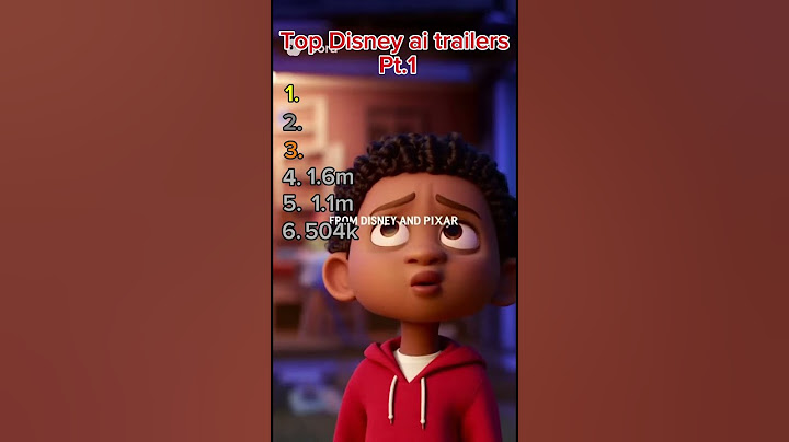 Top ai Disney trailers #top5 #funny #ai #bestbests thumbnail