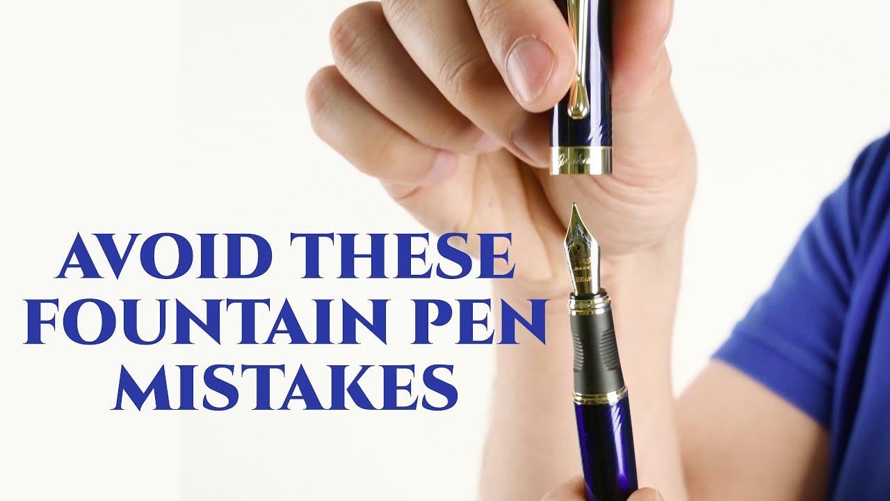 5 Best Inexpensive Fountain Pens For Beginners