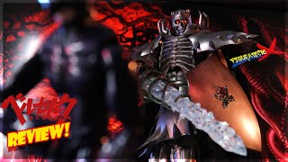 Review Skull Knight Exclusive ThreeZero 2024 Berserk Action Figure Reseña Español