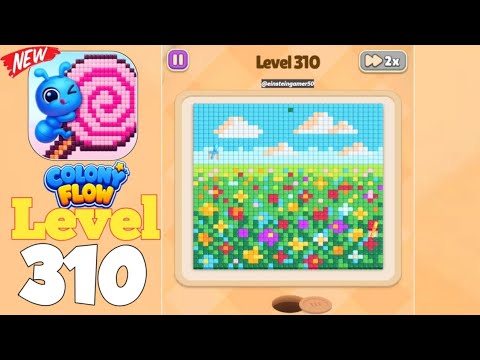 Colony Flow Level 310 Walkthrough Solution