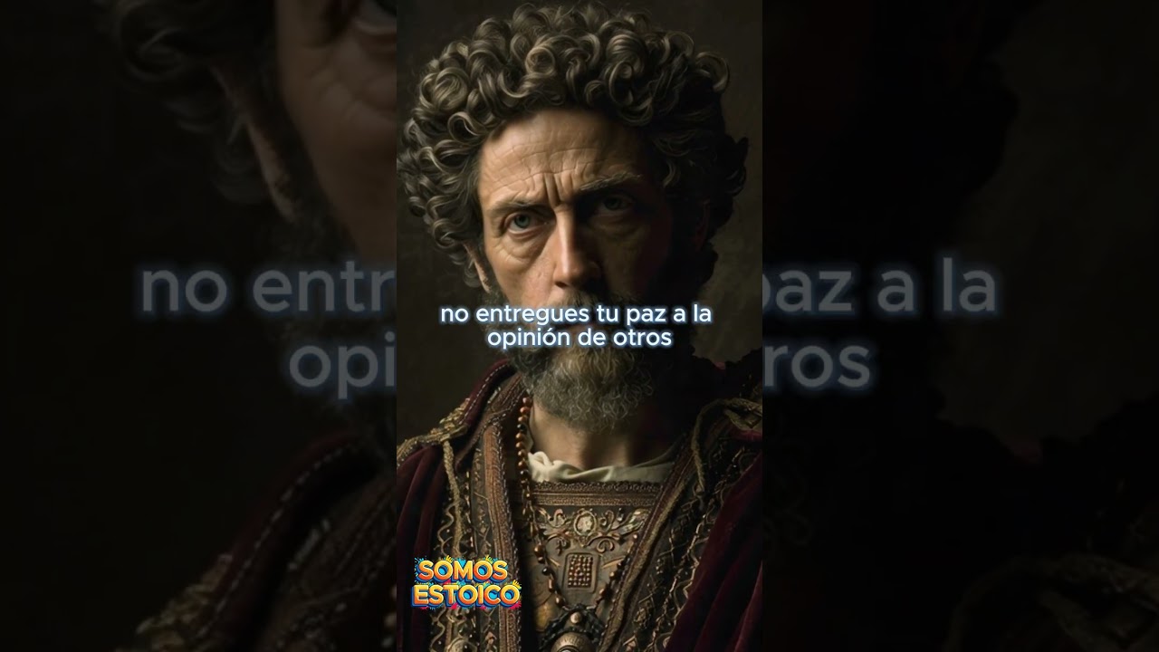 MARCO AURELIO HABLA CONSEJOS SABIOS