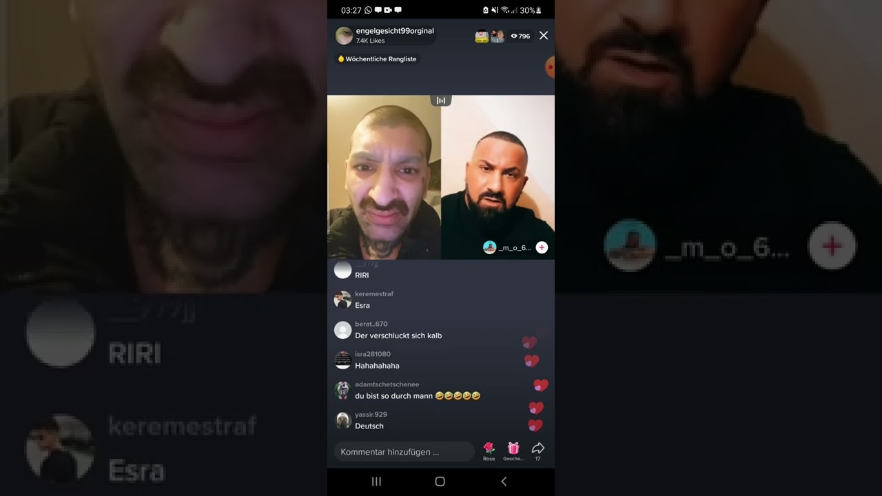 ENGELSGESICHT BEEF mit "HELLS ANGELS"