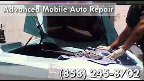 Mechanic, Mobile Automotive in San Diego CA 92126