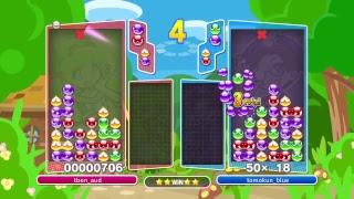 ともくんと　【ぷよぷよテトリスPS4】