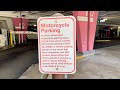 Motorcycle parking rules at lax los angeles airport  free parking