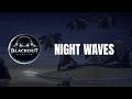 Night Waves Sound for Deep Sleep • Black Screen • 10 Hours