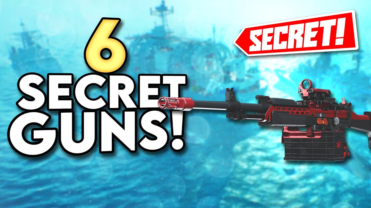 TOP 6 UNDERRATED GUNS IN WARZONE! (6 SECRET GUNS NOBODY IS USING