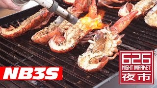Gila Lobsternya Gede Banget Di 626 Night Market 2018