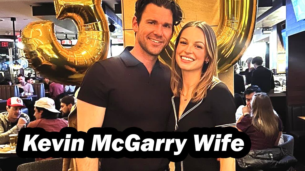 Who is the When Calls the Heart Actor Kevin McGarry Married to in Real Life? - YouTube