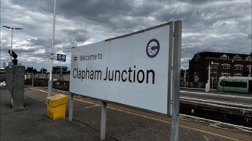 Rush Hour | Trains At Clapham Junction | SWML + BML