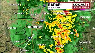 Cincinnati Live Radar