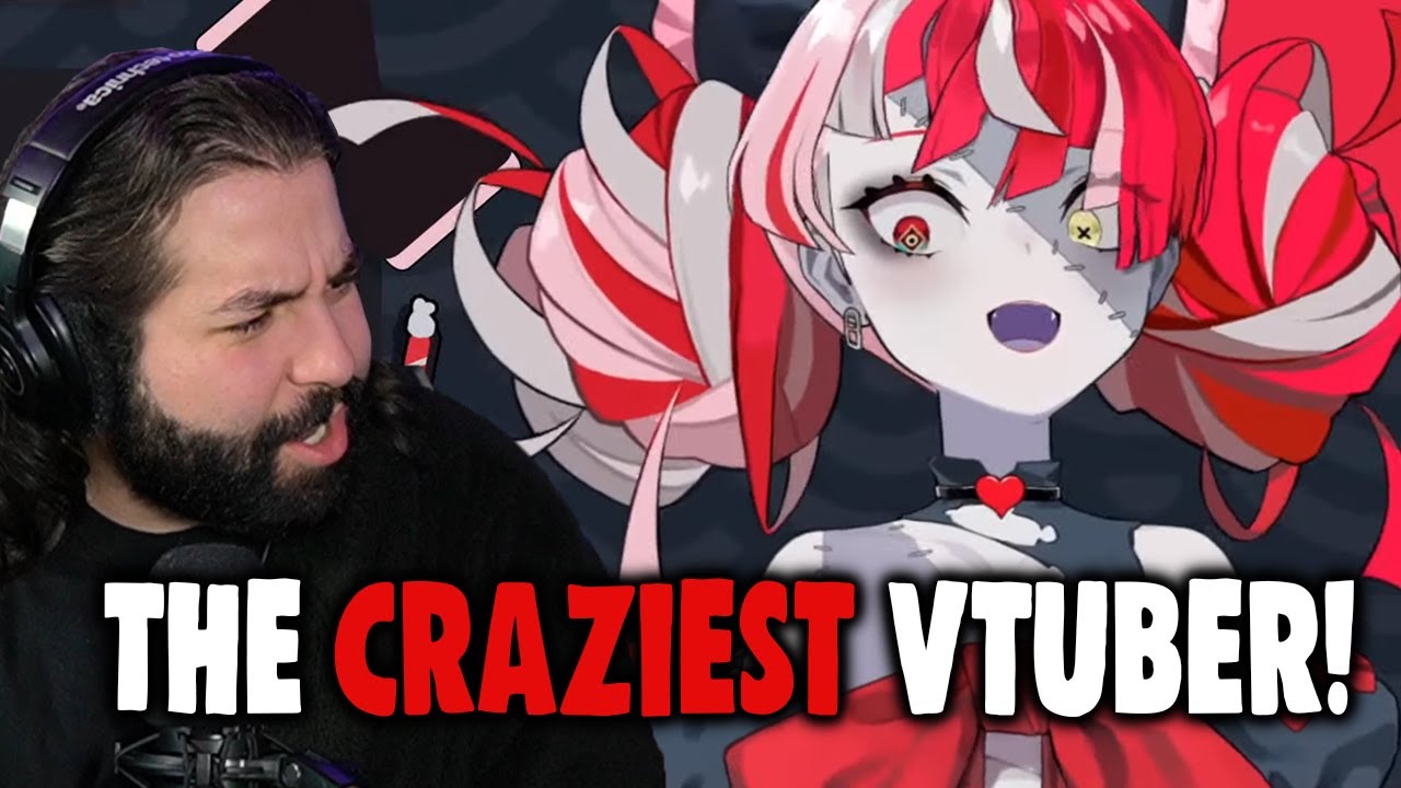 Literally The Craziest V-Tuber I Have Ever Seen | Watching Kureiji ...