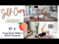 I TRIED TEAIRA WALKER'S "AT HOME BOOTY WORKOUT" (intense)
