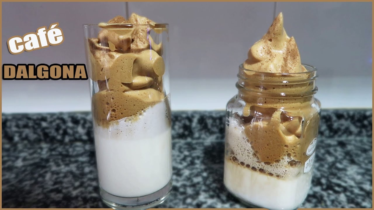 CAFÉ VIRAL DE TIKTOK COMO HACER CAFÉ DALGONA SIN AZUCAR