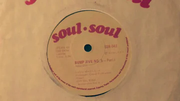 Lulu Masilela ‎– Bump Jive No. 5 (1975) South African 7"