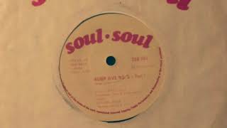 Lulu Masilela ‎– Bump Jive No. 5 (1975) South African 7'