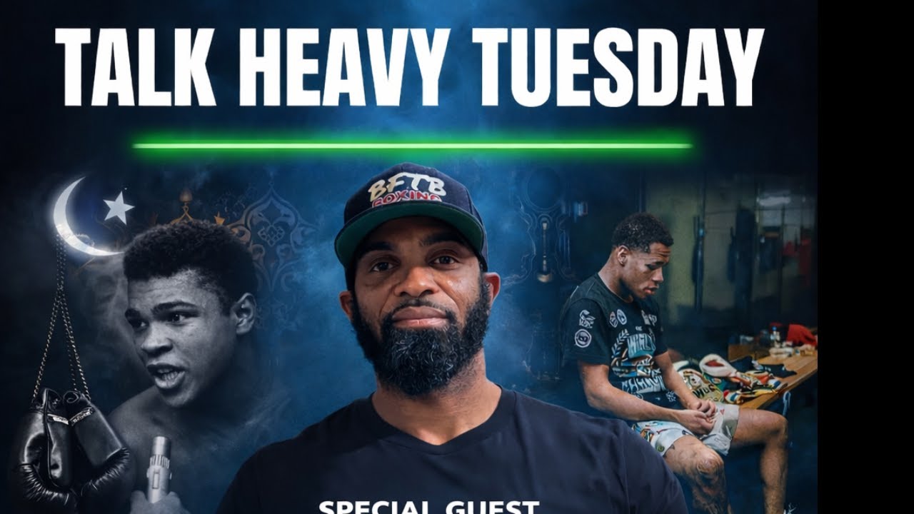 “Talk Heavy Tuesday: Boxing, Brotherhood, Faith & Truth w/ BFTB” - YouTube