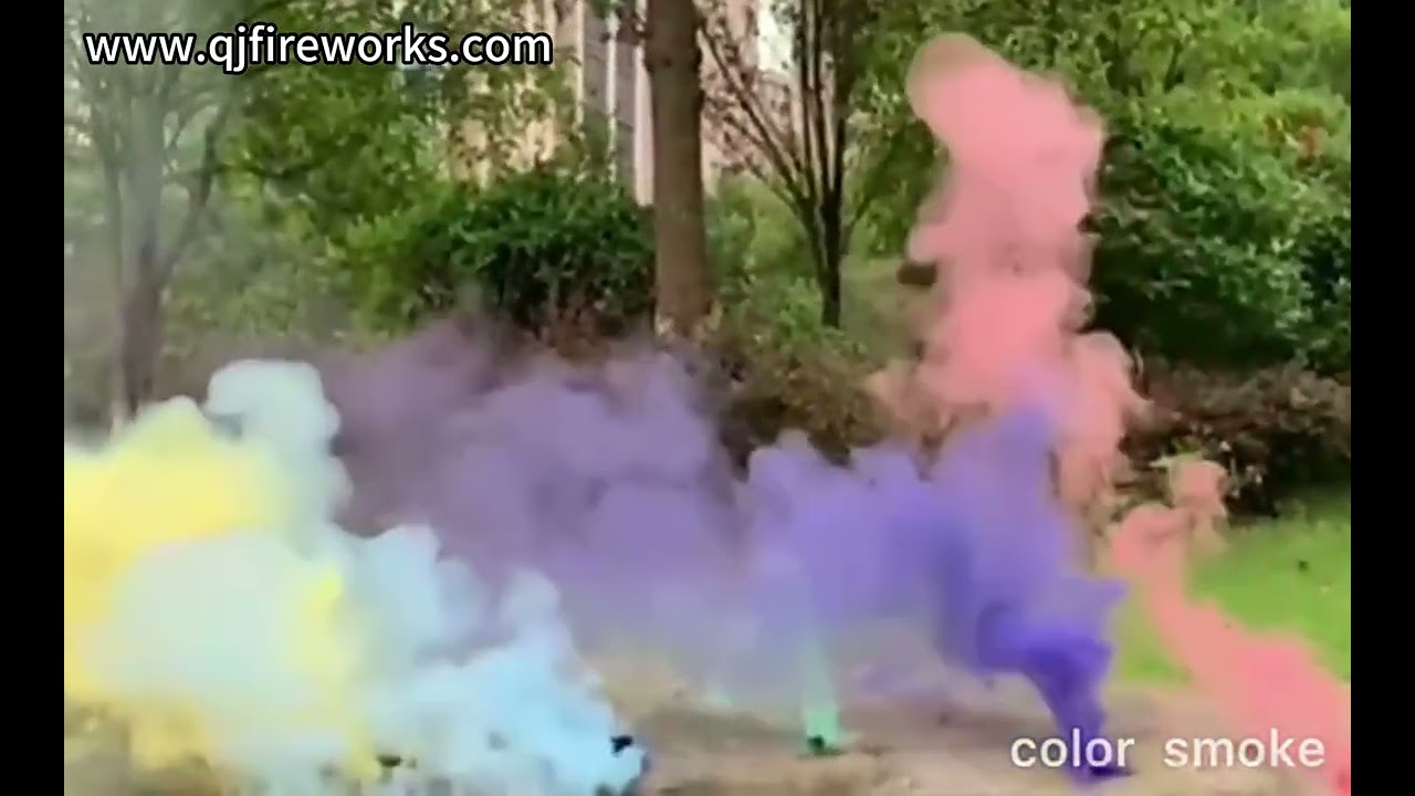 Smoke Cake Fireworks