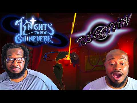 ALL THINGS Reacts To Glitch | Knights Of Guinevere | Episode 2 | Wolves Around The Corner
