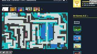 big ice tower tiny square    Play it now at Coolmath Games com