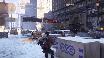 The Division Gameplay Walkthrough Part 3 SUBWAY MORGUE (Full Game) Part 1 HD