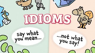 Idioms for Kids | Fun Figurative Language Song for Elementary Students Idioms For Kids Figurative Language Lesson