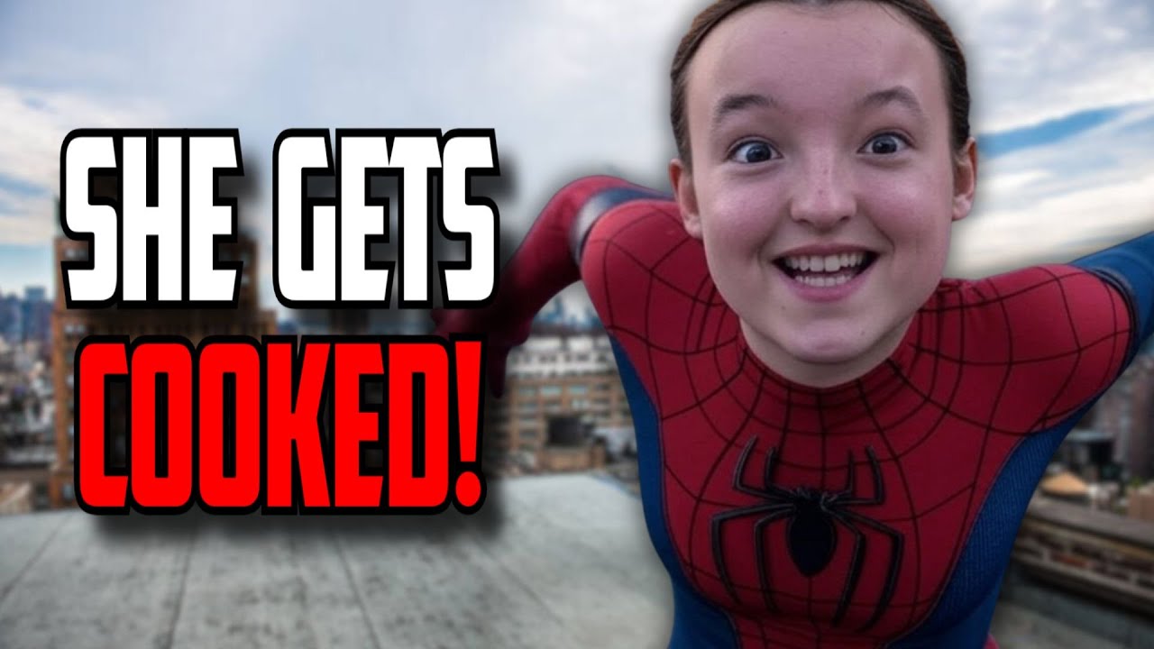 Bella Ramsey COOKED For Suggesting She Be The Next Spider-man - YouTube