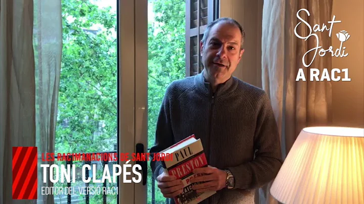 Les RAC1manacions de Sant Jordi - Toni Claps