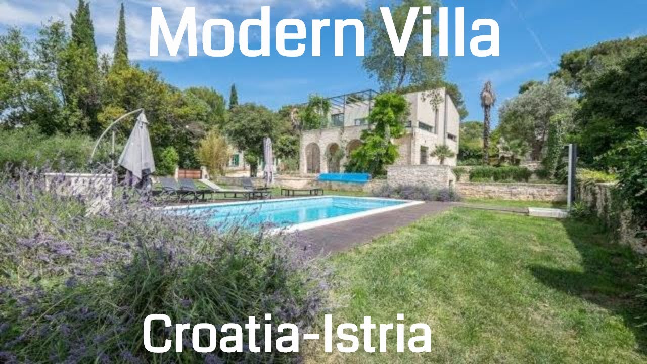 🔵 Luxurious modern villa for sale  - Pula | Istria  | Croatia  | Luxury Croatian Villas |