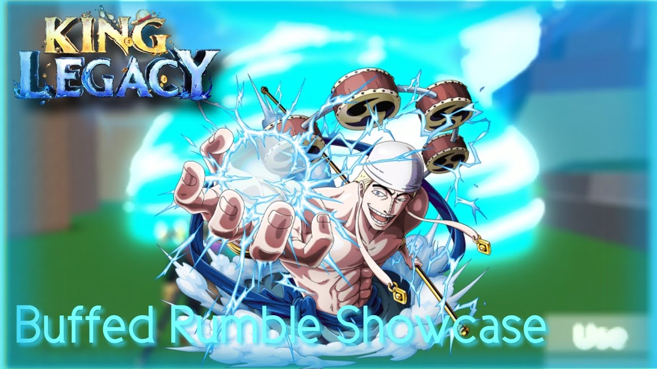 SHOWCASE) RUMBLE FRUIT FULL SHOWCASE