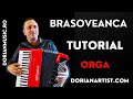 Brașoveanca Keyboard Tutorial – Learn Romanian Folk Style on Organ / Orga Tutorial Step by Step