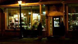 Panasonic GF5 720p (HD) / 30fps / MPEG-4 night sample video