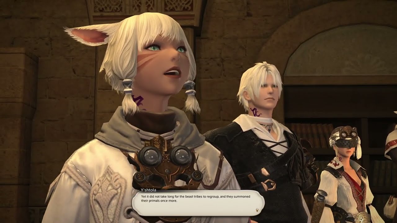 2025-04-02 FFXIV: lvl 38 BM MSQ on to Costa Del Sol