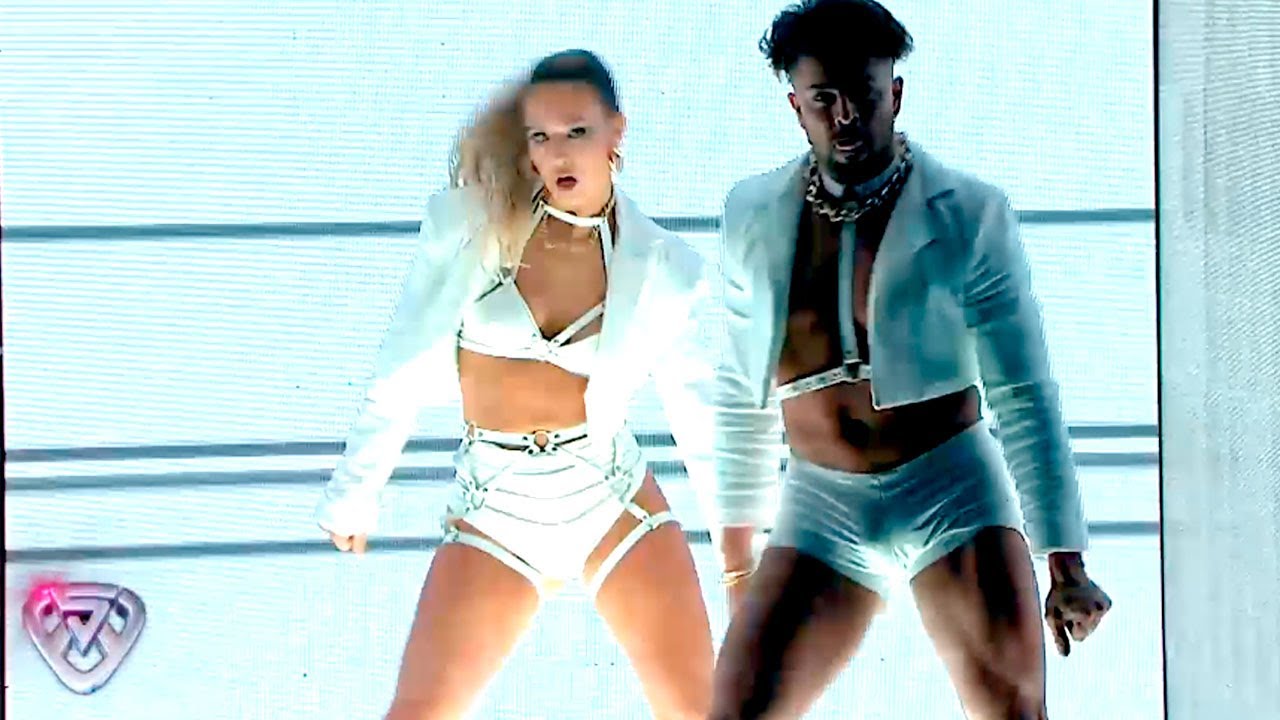 Un Fuego Flor Vigna Y Facu Mazzei Abrieron La Pista Y Dejaron A Todos Boquiabiertos Youtube