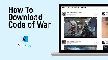 How to Download Code of War in MacBook [easy]