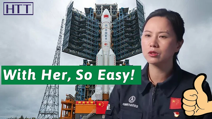 The only female chief designer of China's manned rocket, Chinese Space Heroine! - DayDayNews