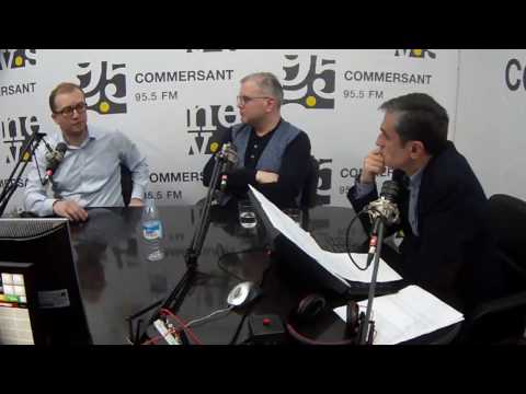 ”ეკონომისტის დრო” ლევან ქისტაურთან ერთად 06/04/2017