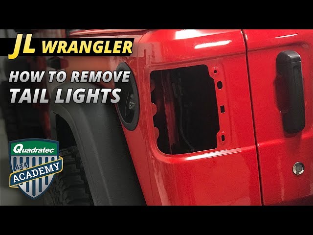How To Remove Jeep Wrangler Tail Light Easily and Safely