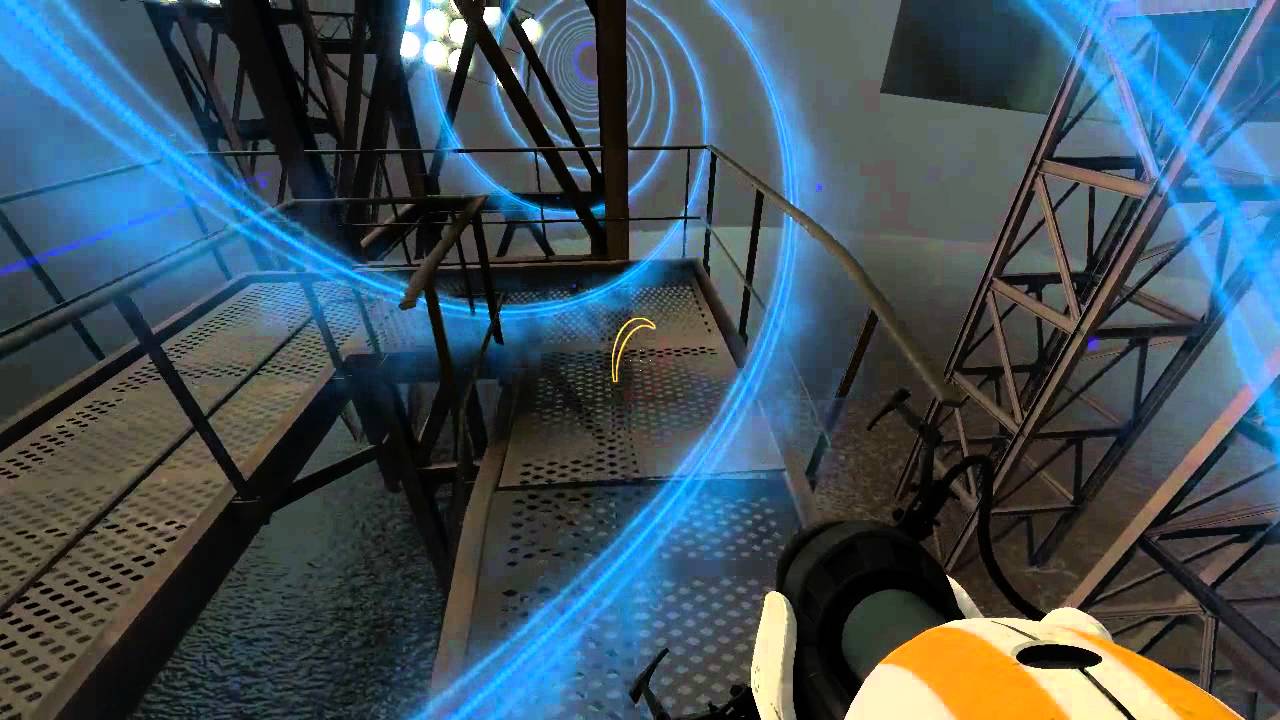 Portal 2 coop Part 2 - YouTube