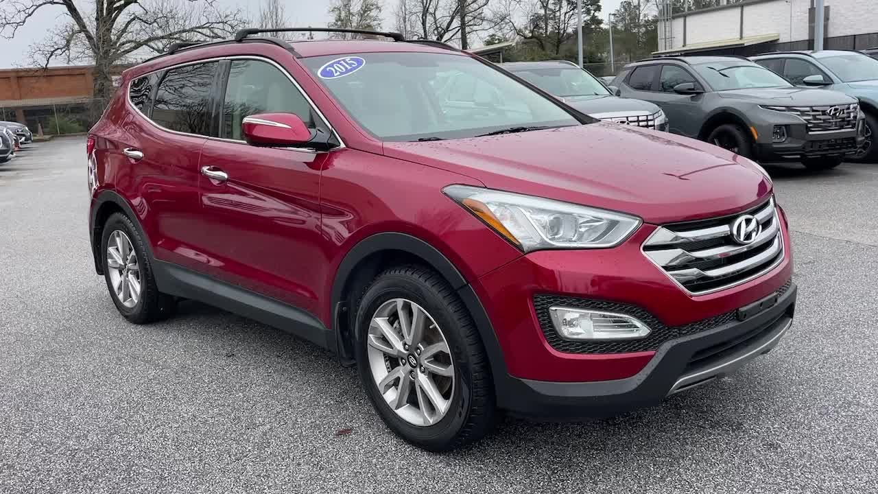 2015 Hyundai Santa_Fe_Sport 2.0L Turbo GA Athens, Commerce ...