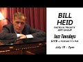 Jazz Tuesdays with Bill Heid, Pat Prouty, Jeff Shoup (7/19/22)