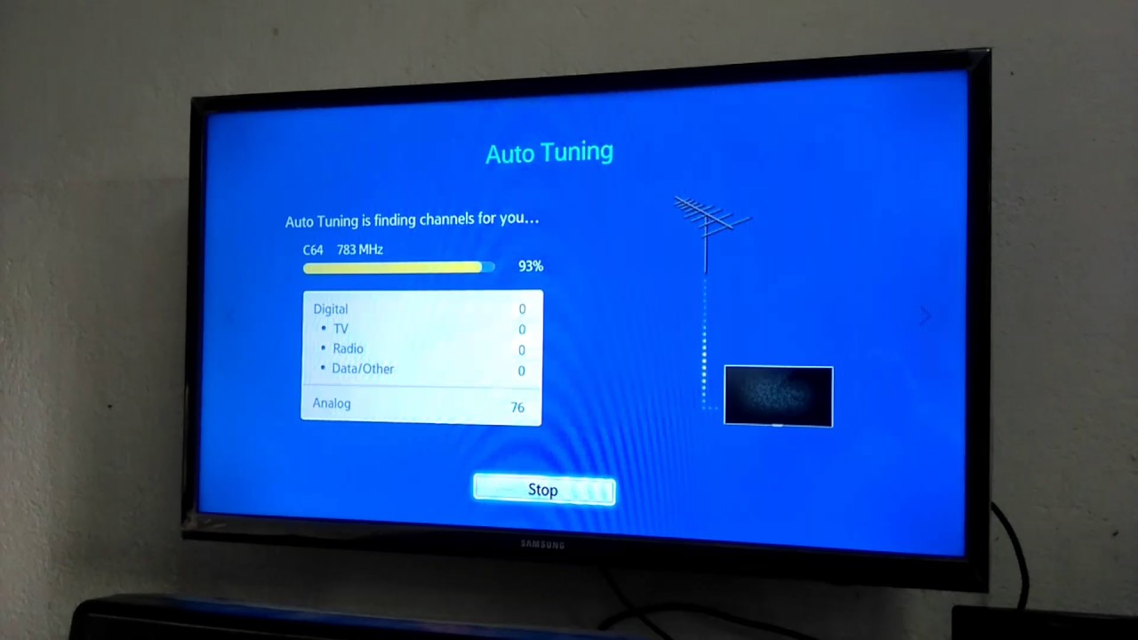 Samsung tv tune YouTube