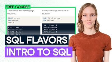 Understanding SQL Flavors: PostgreSQL vs SQL Server Explained