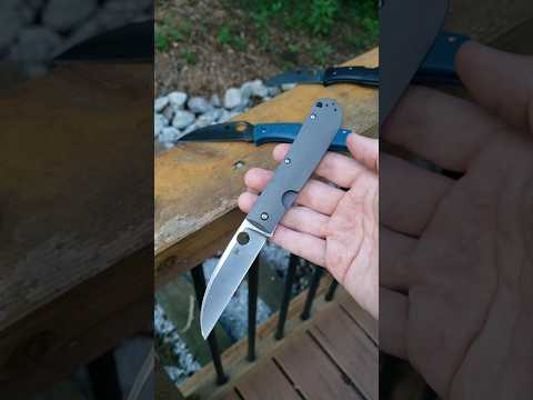 Triple Threat NKD Part 2: Spyderco Swayback 