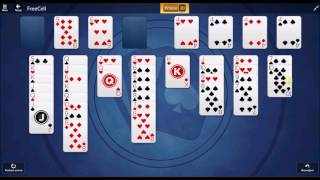 Microsoft Solitaire Collection - FreeCell March 9 2017