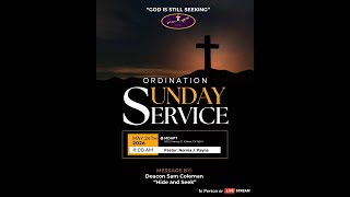 Ordination Service | Live | May 24, 2026