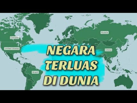 Video: Apa Negara Terbesar Di Dunia?