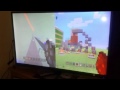 Minecraft creations - the moving man (1)
